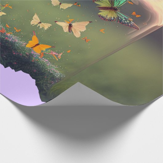 Papier Cadeau Wrapping Paper (Coin)