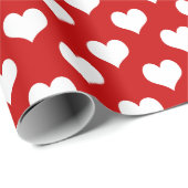 Papier Cadeau Wrapping Paper (Coin rond)