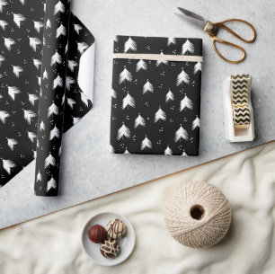 Papier Cadeau Wrapping Paper 76,2 cm x 1,8 m - Christmas Pattern