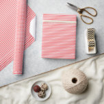 Papier Cadeau Wrapping Paper 76,2 cm x 1,8 m - Christmas Pattern<br><div class="desc">Wrapping Paper 76, 2 cm x 1, 8 m - Christmas Pattern Red & White Stripes</div>