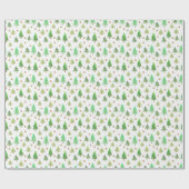 Papier Cadeau Wrapping Paper 76,2 cm x 1,8 m - Christmas Pattern (Plat)