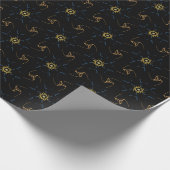 Papier Cadeau Wrapping paper abstract design (Coin)