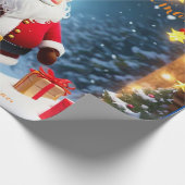 Papier Cadeau wrapping paper By James Michael Miller (Coin)