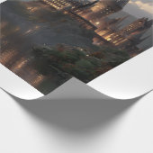 Papier Cadeau Wrapping Paper Flat Sheet Harry Potter (Coin)