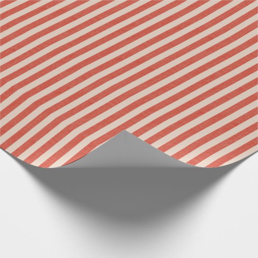 Papier Cadeau Wrapping paper for Christmas in retro style. (Coin)