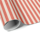 Papier Cadeau Wrapping paper for Christmas in retro style. (Coin rond)