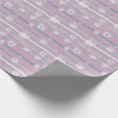 Papier Cadeau Wrapping Paper – Gingham Orchard (Coin)