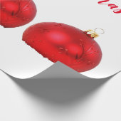 Papier Cadeau Wrapping Paper Merry Christmas (Coin)