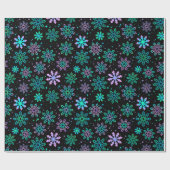 Papier Cadeau Wrapping paper "Snowflakes" (Plat)