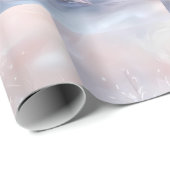 Papier Cadeau Wrapping Paper-Victorian Winter Christmas Wrapping (Coin rond)