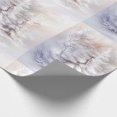 Papier Cadeau Wrapping Paper-Victorian Winter Christmas Wrapping (Coin)