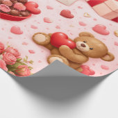 Papier Cadeau Wrapping Paper - wrapping love (Coin)
