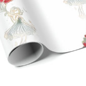 Papier Cadeau Wrapping papers (Coin rond)