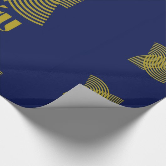 Papier Cadeau wrapping papers (Coin)