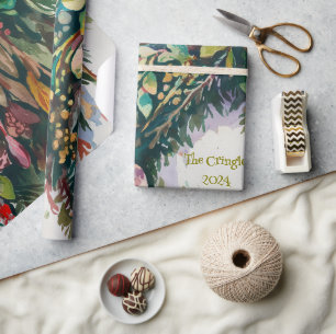 Papier Cadeau Wreath