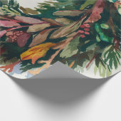 Papier Cadeau Wreath (Coin)