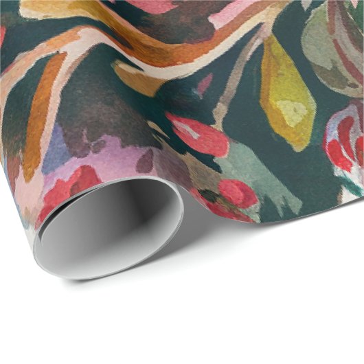 Papier Cadeau Wreath (Coin rond)