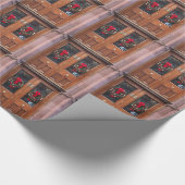 Papier Cadeau Wreath de Noël (Coin)