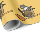 Papier Cadeau Wren Witch (Coin rond)