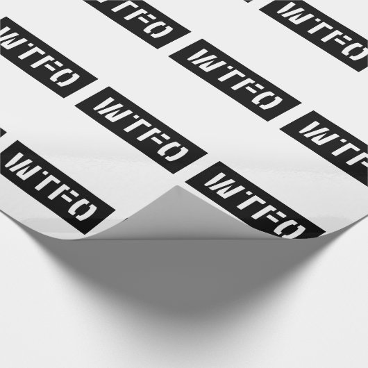 PAPIER CADEAU WTFO (Coin)