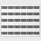 PAPIER CADEAU WTFO (Plat)