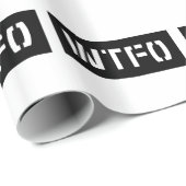 PAPIER CADEAU WTFO (Coin rond)