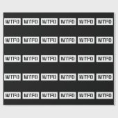 PAPIER CADEAU WTFO (Plat)
