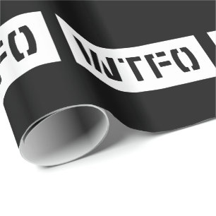 PAPIER CADEAU WTFO