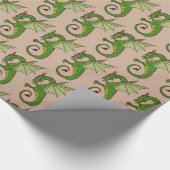 Papier Cadeau Wyvern (Coin)