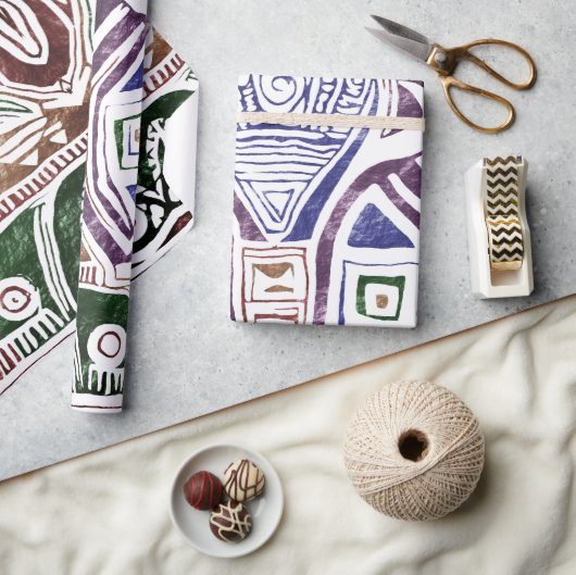 Papier Cadeau Xe (Artisanat)