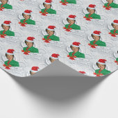 Papier Cadeau xmas Hillary clinton (Coin)