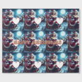 Papier Cadeau xmas Papier d'emballage (Plat)