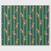 Papier Cadeau Xmas Wrapping Paper (Plat)