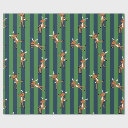 Papier Cadeau Xmas Wrapping Paper (Plat)