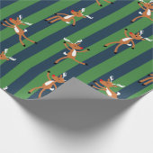 Papier Cadeau Xmas Wrapping Paper (Coin)