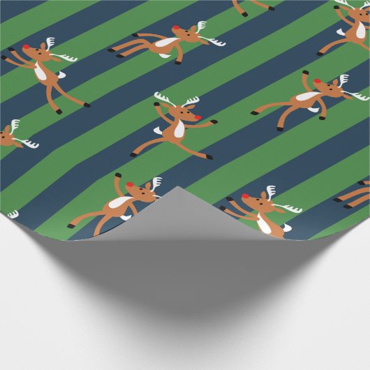 Papier Cadeau Xmas Wrapping Paper (Coin)