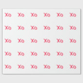Papier Cadeau xo (Plat)