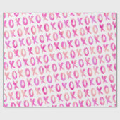 Papier Cadeau XoXo (Plat)