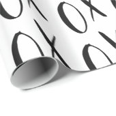 PAPIER CADEAU XOXO (Coin rond)