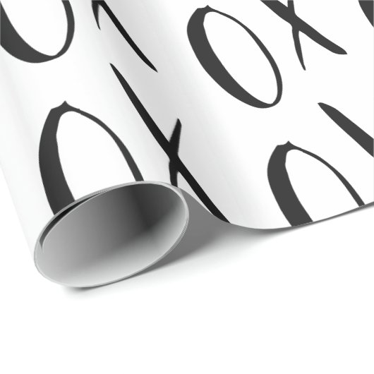 PAPIER CADEAU XOXO (Coin rond)