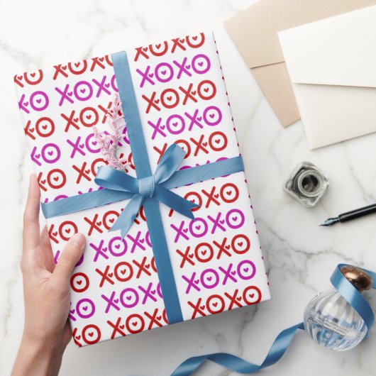 PAPIER CADEAU XOXO (Cadeaux)