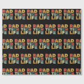 Papier Cadeau Xray Funny Rad Tech (Plat)