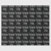 Papier Cadeau XRay Technician Extraordinaire (Plat)