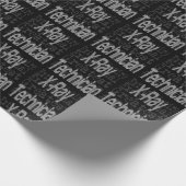 Papier Cadeau XRay Technician Extraordinaire (Coin)
