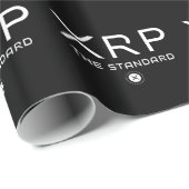 Papier Cadeau XRP La crypto-monnaie de mème de citation standard (Coin rond)