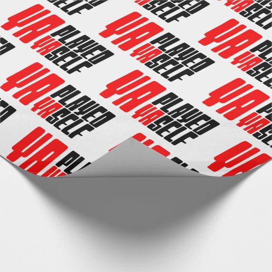 Papier Cadeau Ya Joué Yaself (Coin)
