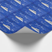 Papier Cadeau Yacht Club Ouais Buoy (Coin)