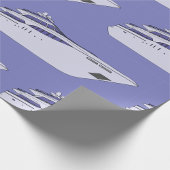 Papier Cadeau Yacht de luxe