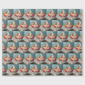 Papier Cadeau Yaourt congelé avec baies et Granola (Plat)