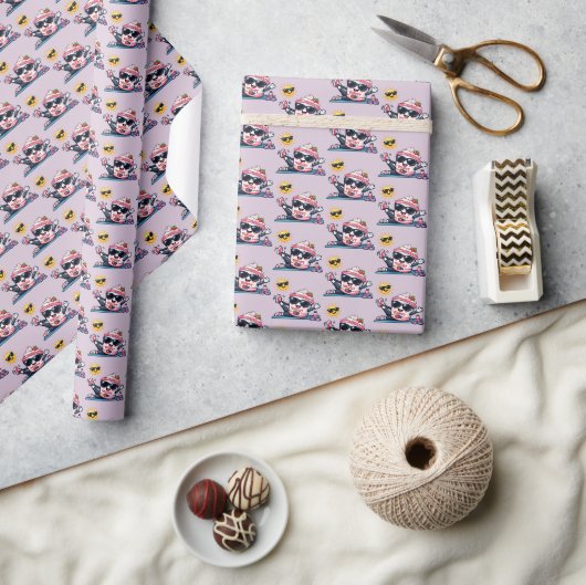 Papier Cadeau Yaourt Pilates (Artisanat)